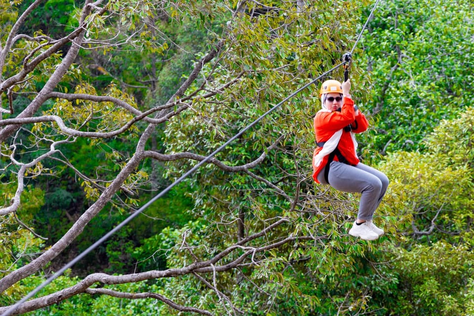 Phuket: Rainforest Eco Zipline Expedition - Rainy-day reality: what happens if the weather turns