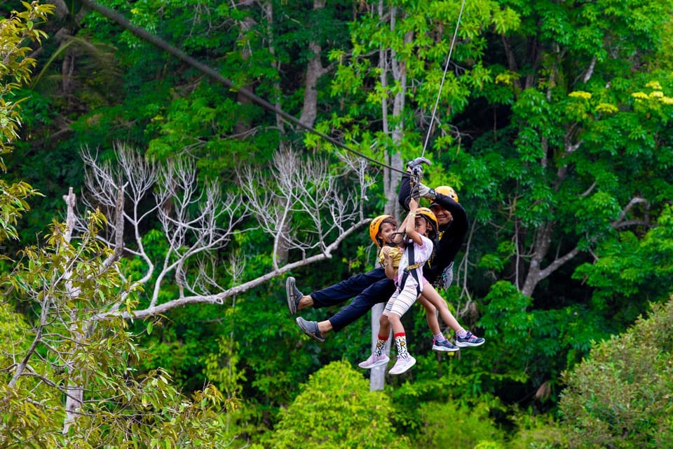 Phuket: Rainforest Eco Zipline Expedition - Value check: is $33 worth it for a Phuket zipline?