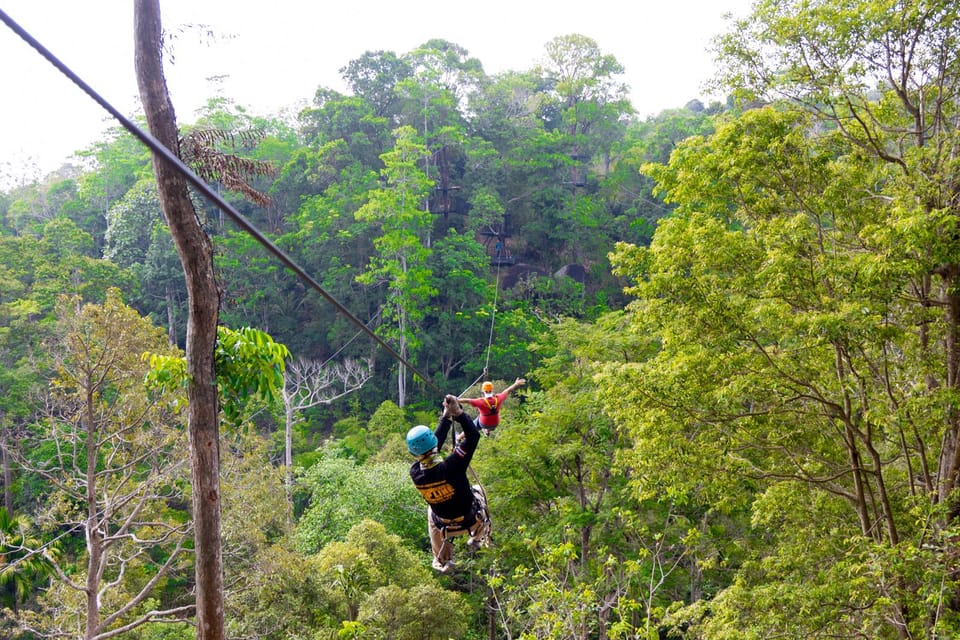 Phuket: Rainforest Eco Zipline Expedition - Who should book this and who should skip it