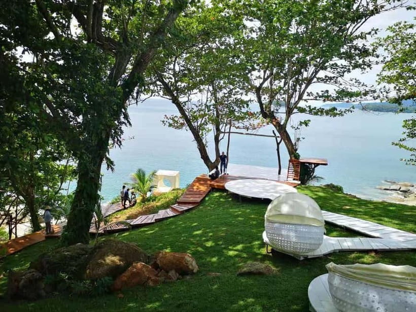 Phuket: Rock Beach Swing Entry Ticket - Getting There: Voucher Check-In and Fast Transport