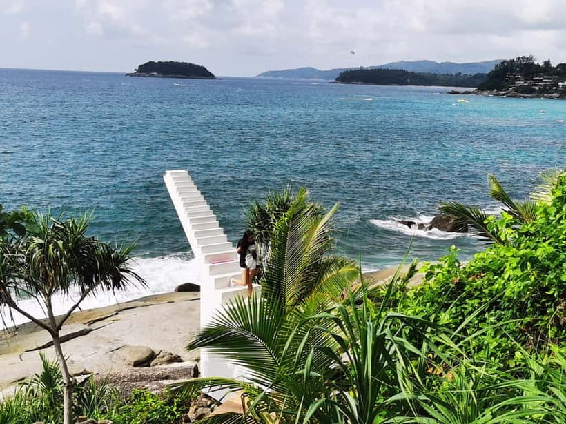 Phuket: Rock Beach Swing Entry Ticket - Sky Ladder Viewpoint: Higher Perspective Without the Hassle