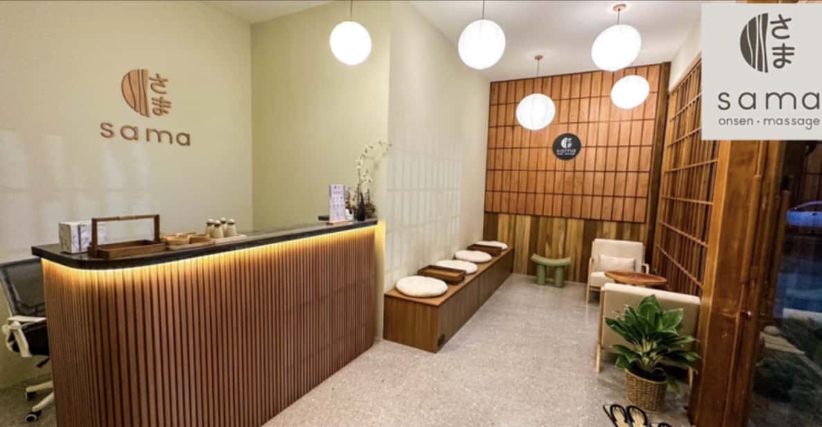 Phuket: SAMA Onsen & Massage Spa E-Voucher - The Massage Part: Thai Technique, Guided by Japanese Ritual