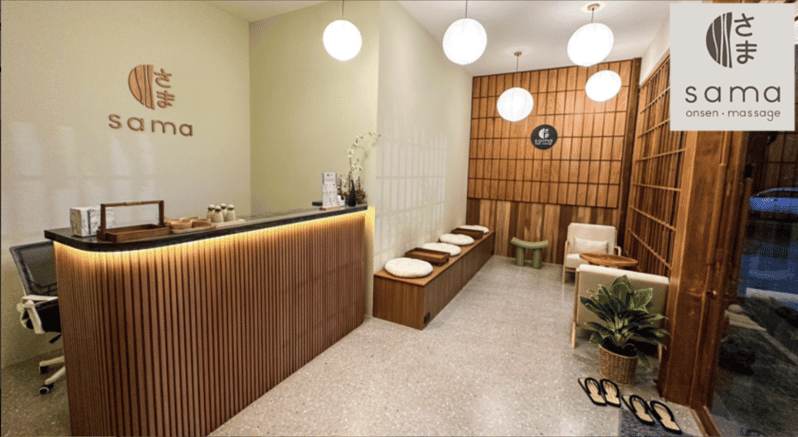 Phuket: SAMA Onsen & Massage Spa E-Voucher - The Onsen Soak: Healing Water Plus Imported Onsen Powder
