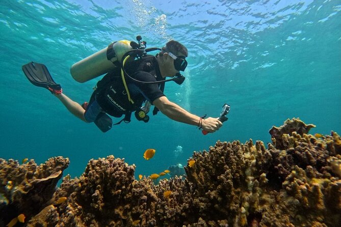 Phuket: Scuba Dive Racha and Coral Islands with Snorkeling Tour - What the lunch on Racha Island is really like