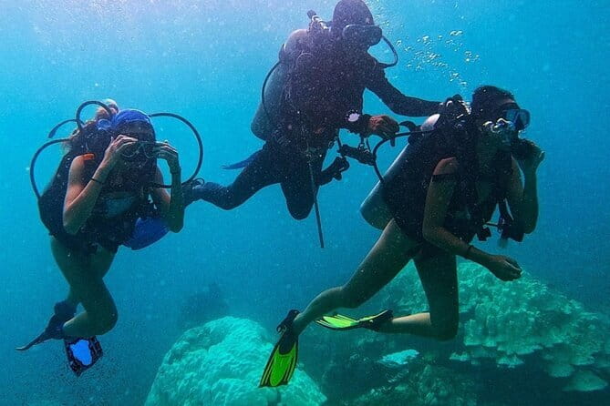 Phuket Scuba Diving Maiton Private Island Small Group or Snorkel - What the morning feels like, step by step