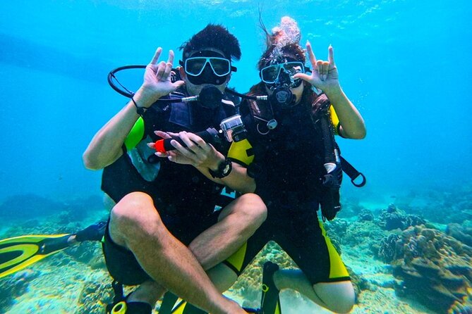 Phuket Scuba Diving: Racha Island Or Maiton Island For All Levels - Snorkeling included: a helpful option for families and mixed skills