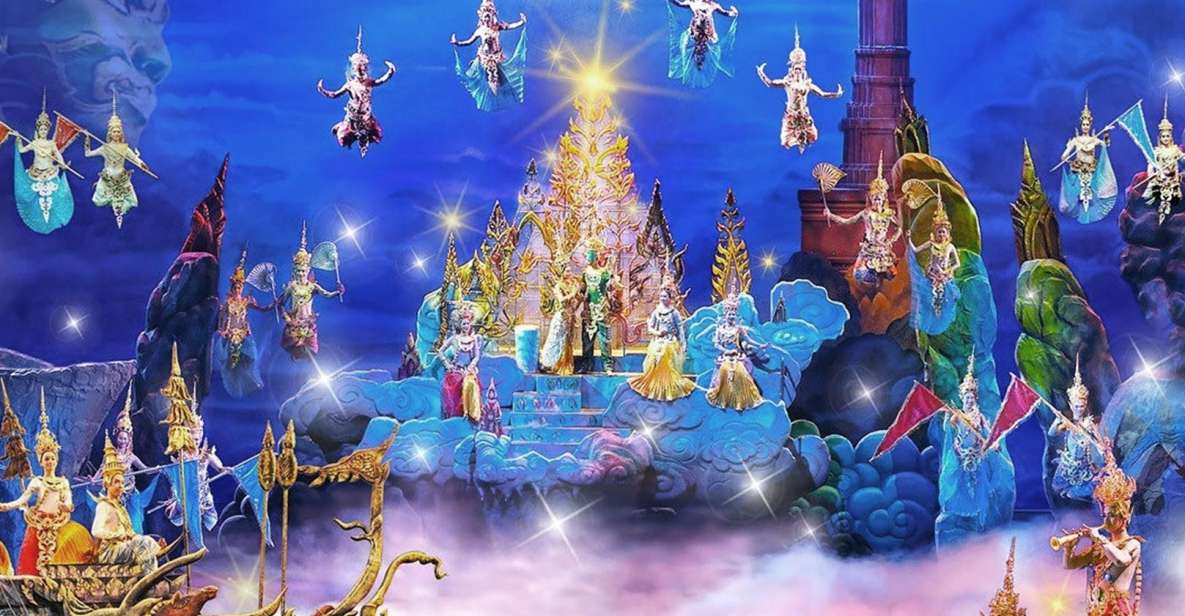 Phuket: Siam Niramit Show Admission Ticket - Key highlights to know before you go