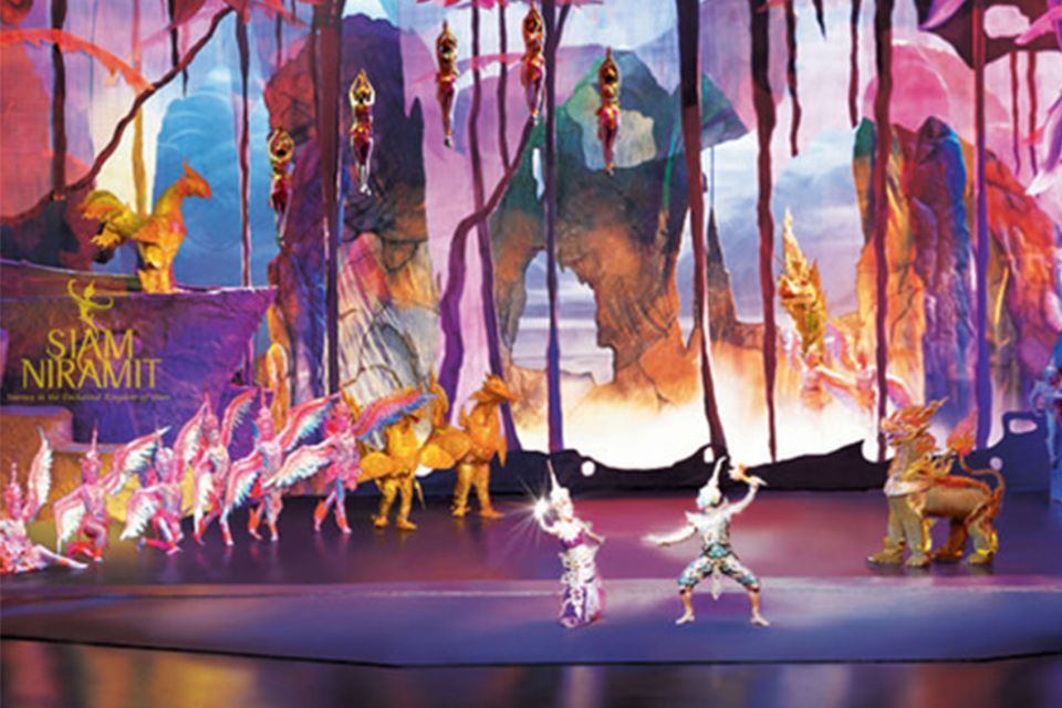 Phuket: Siam Niramit Show Admission Ticket - Buffet dinner timing (5:30–8:00) and what to expect from the food