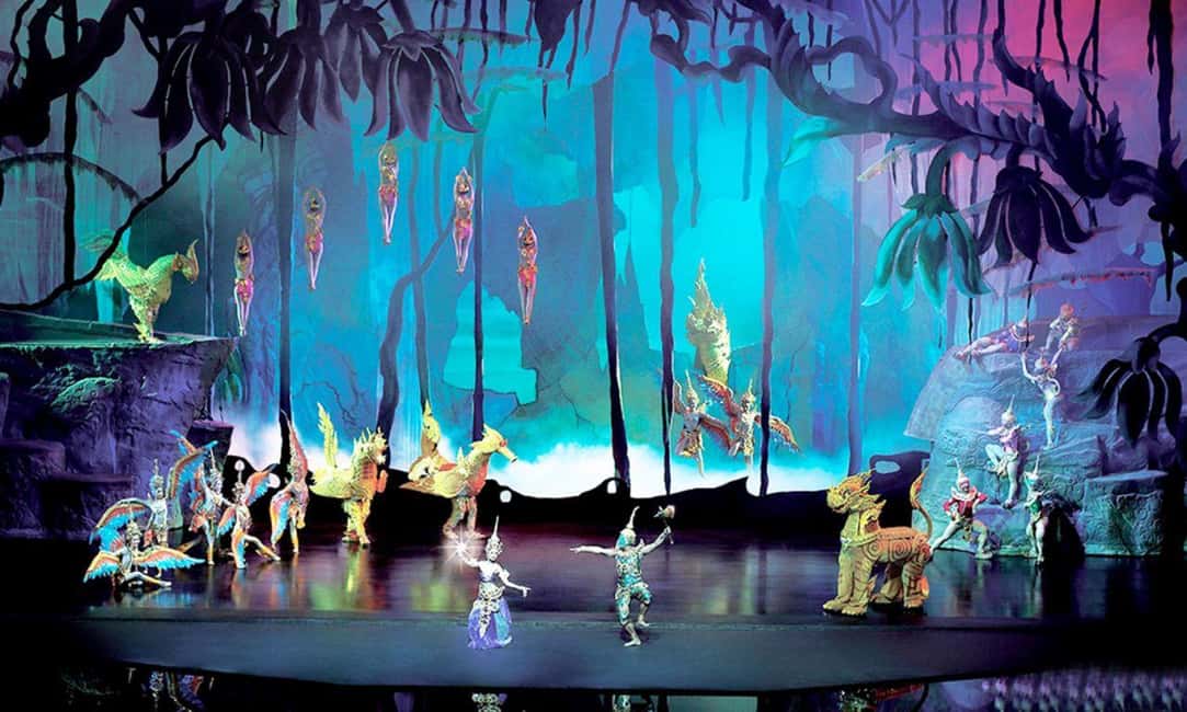 Phuket: Siam Niramit Show with Optional Dinner - Inside the show: Thai history, beliefs and legends, then festivals