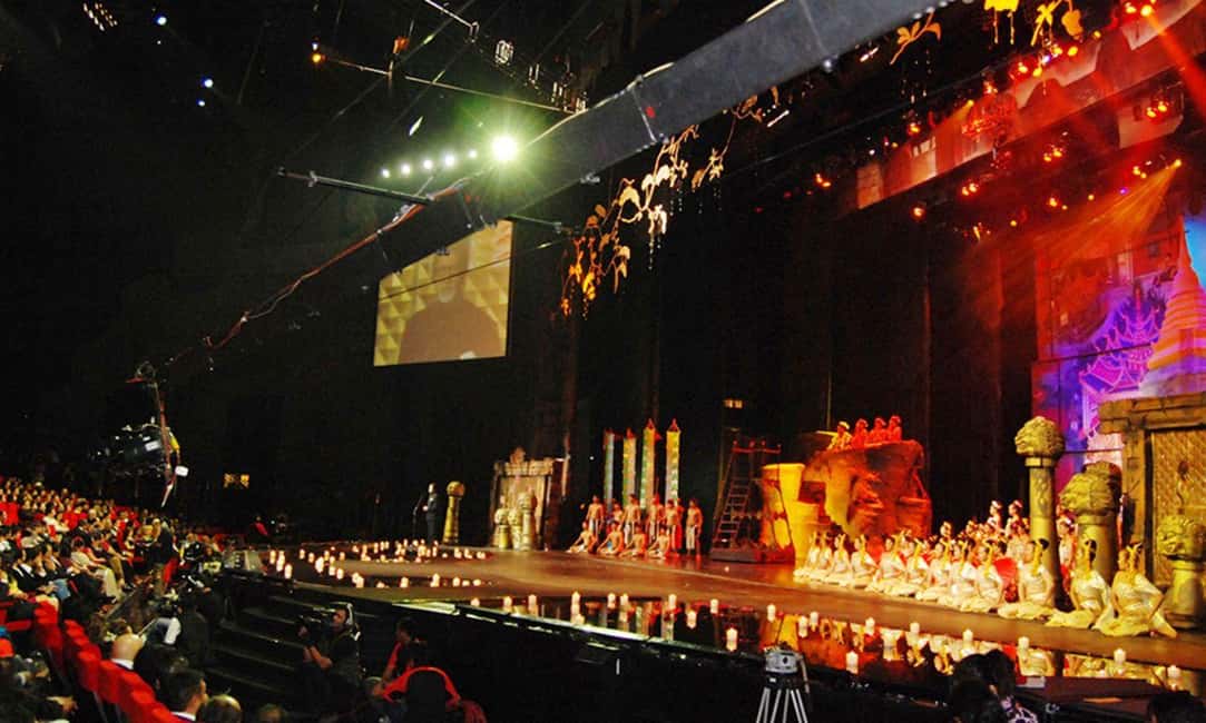 Phuket: Siam Niramit Show with Optional Dinner - Dinner at Siam Niramit: buffet timing and how to plan the meal