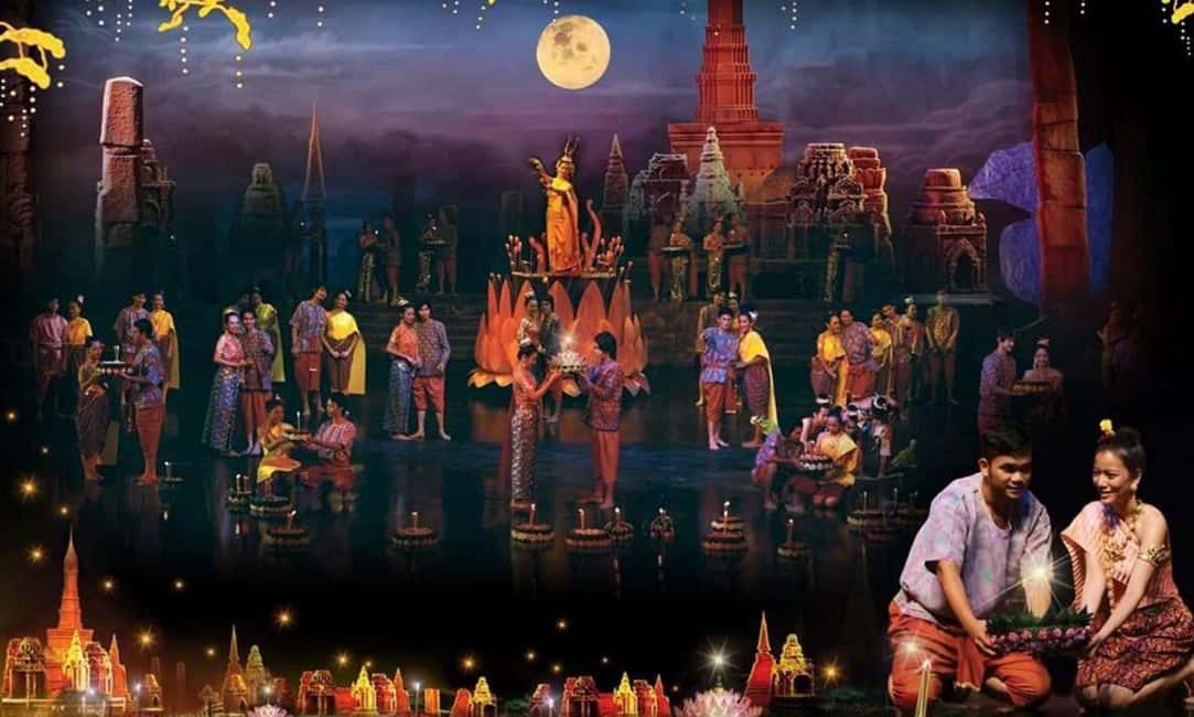 Phuket: Siam Niramit Show with Optional Dinner - Who this show fits best in Phuket