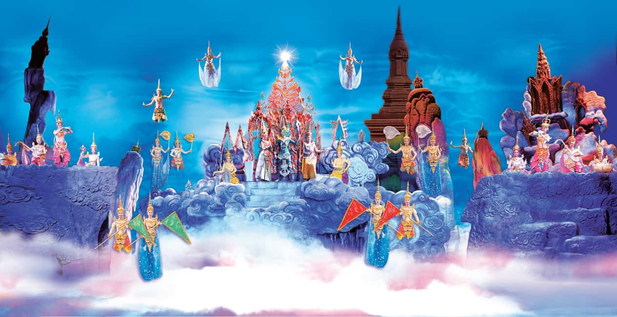 Phuket: Siam Niramit Show with Optional Dinner Buffet - Key things to know before you go