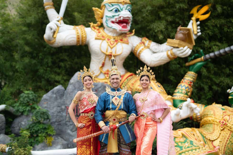 Phuket: Siam Niramit Show with Optional Dinner Buffet - What you’re really paying for at Siam Niramit Phuket