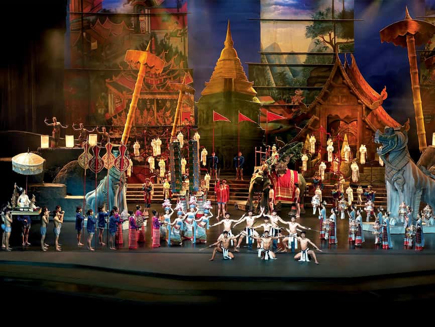 Phuket: Siam Niramit Show with Optional Dinner Buffet - Dinner buffet option: the 5:30 PM to 8:00 PM window