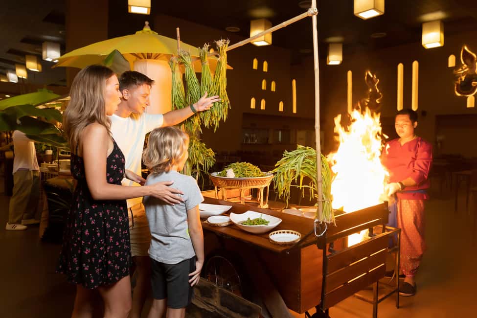 Phuket: Siam Niramit Show with Optional Dinner Buffet - Getting there and picking up your ticket at the counter