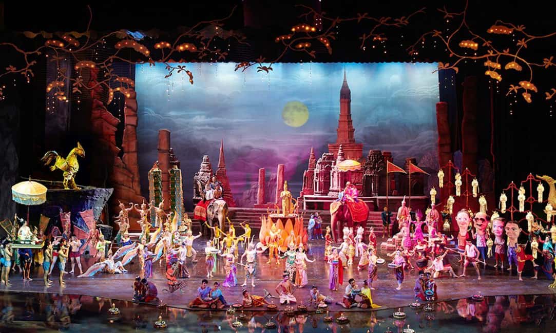 Phuket: Siam Niramit Show with Optional Dinner - Price and seating choices: silver, gold, platinum fan rows