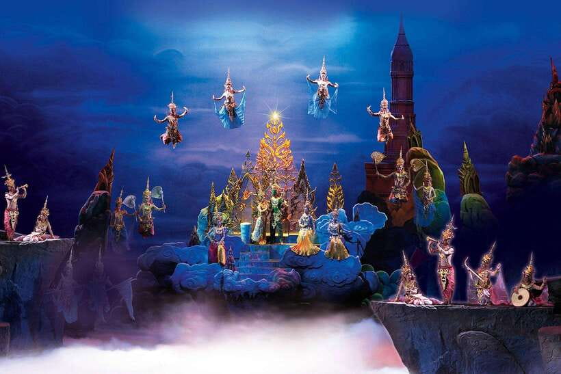 Phuket: Siam Niramit Ticket with Round Transfer and Dinner - Parade to the spotlight: how the show builds excitement