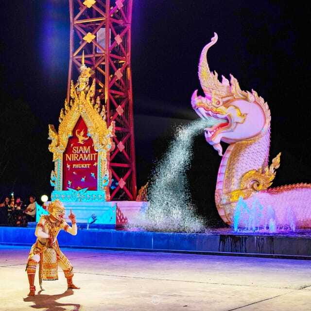 Phuket: Siam Niramit Ticket with Round Transfer and Dinner - Who should book Siam Niramit Phuket, and who should think twice?
