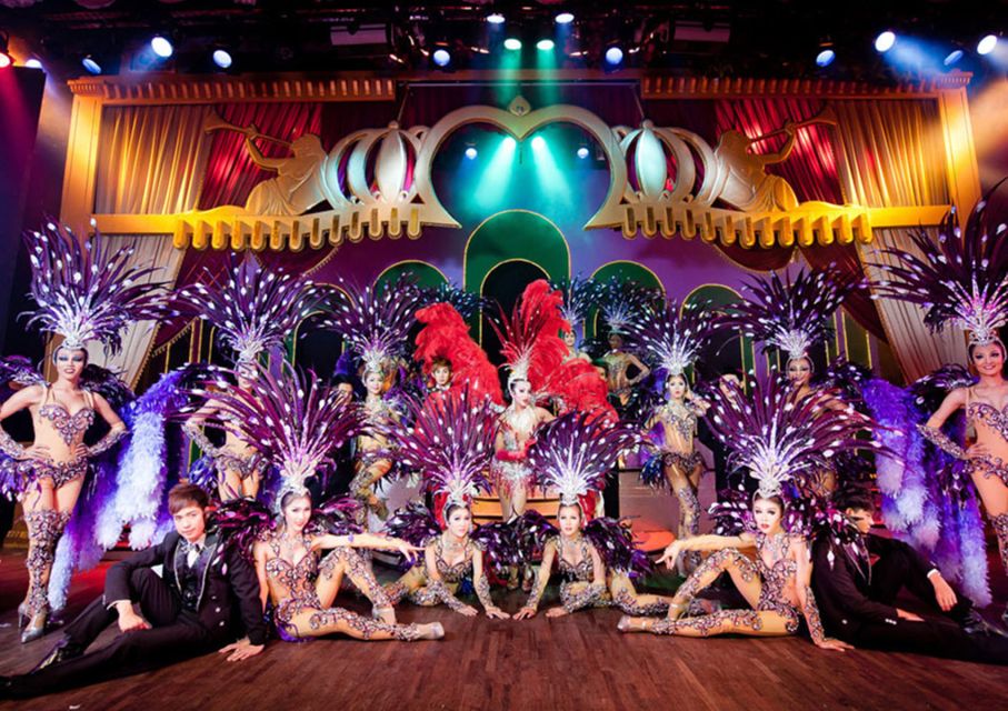 Phuket: Simon Cabaret Show Admission Ticket - Quick reality check: what this $25 ticket really buys you