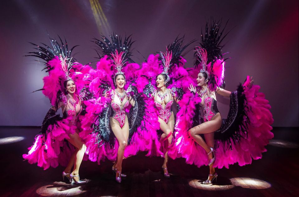 Phuket: Simon Cabaret Show Entry Ticket - What the show feels like: stories, dance, and stage magic