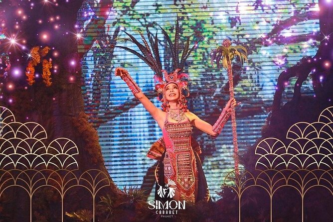 Phuket Simon Cabaret Show Ticket only - Photos, phones, and the no-camera theater rule