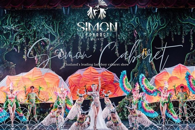 Phuket Simon Cabaret Show (VIP) with Roundtrip Transfer - Simon Cabaret in Patong: what VIP really adds