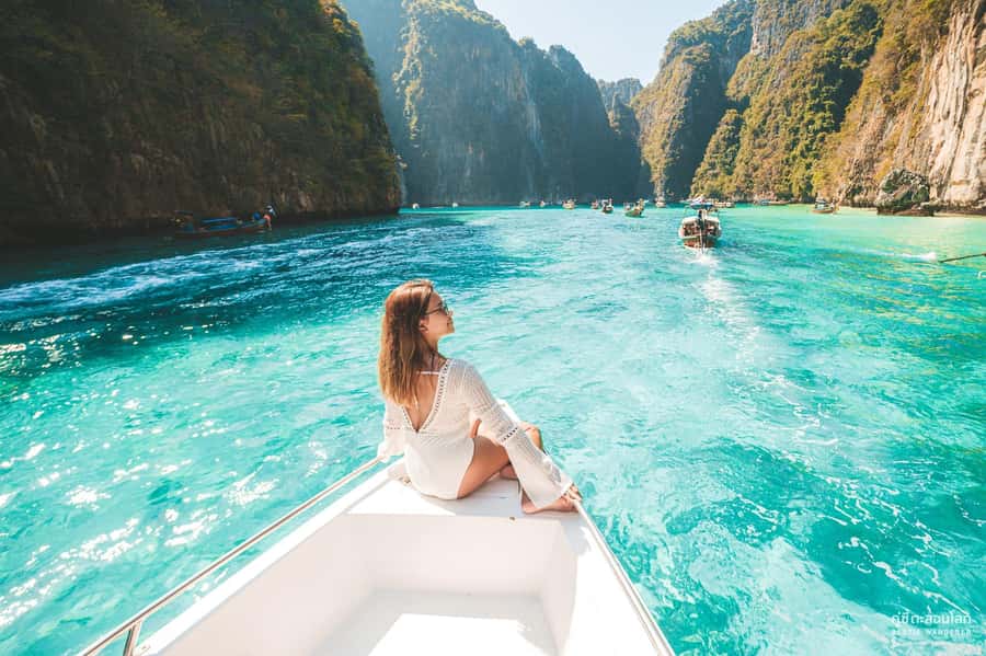 Phuket: Speedboat Day Trip to Phi Phi and Maya Bay - Monkey Beach and Khai Islands: final swims before the return