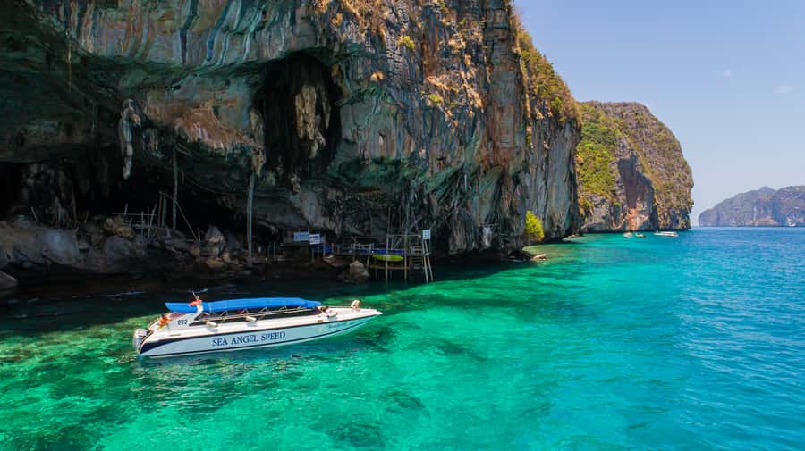Phuket: Speedboat Day Trip to Phi Phi and Maya Bay - The speedboat ride: quick, scenic, and weather-dependent
