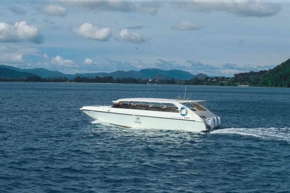 Phuket: Speedboat tour to Coral Island & Racha island - Food, beach chairs, and island downtime (without the hangry factor)