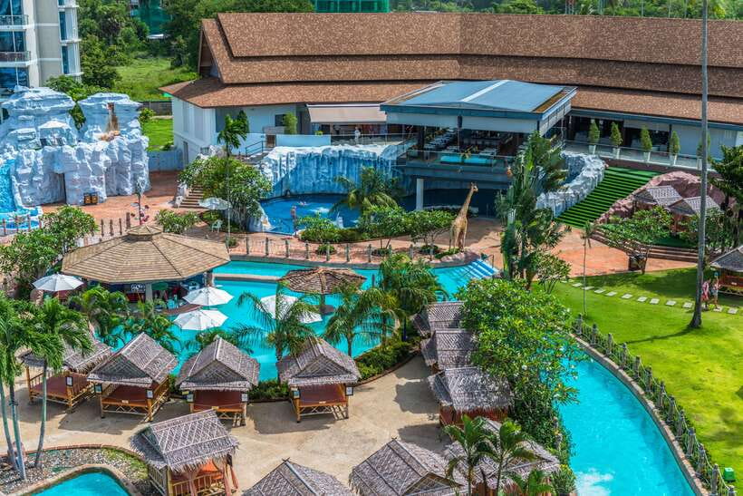 Phuket Splash Jungle Water Park Adventure - How the Day Flows: Slides, Lazy River, Wave Pool, and Aqua Play