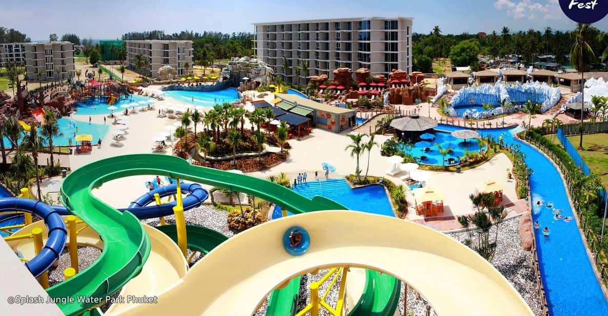 Phuket: Splash Jungle Water Park Entry Ticket - Key Takeaways Before You Go