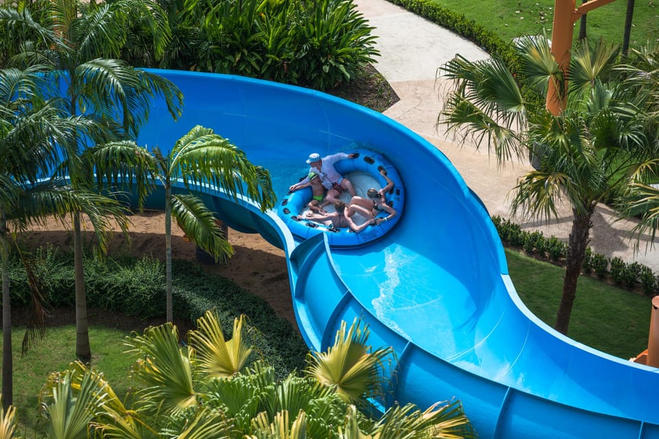 Phuket: Splash Jungle Water Park Entry Ticket - Family Water Fun: Kids Zone, Aqua Spray Park, and Raft Rides