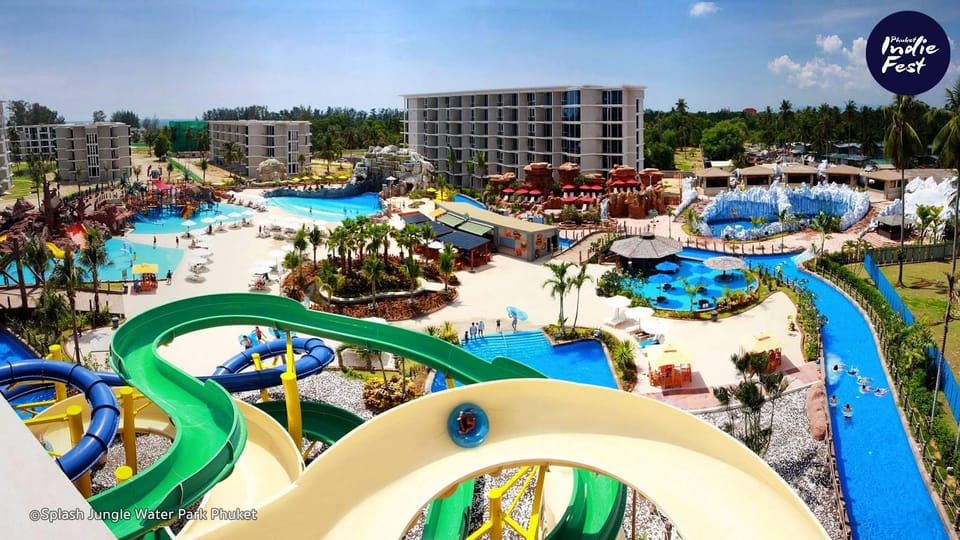 Phuket: Splash Jungle Water Park Entry Ticket - Entering the Park: Voucher Exchange and Best Timing