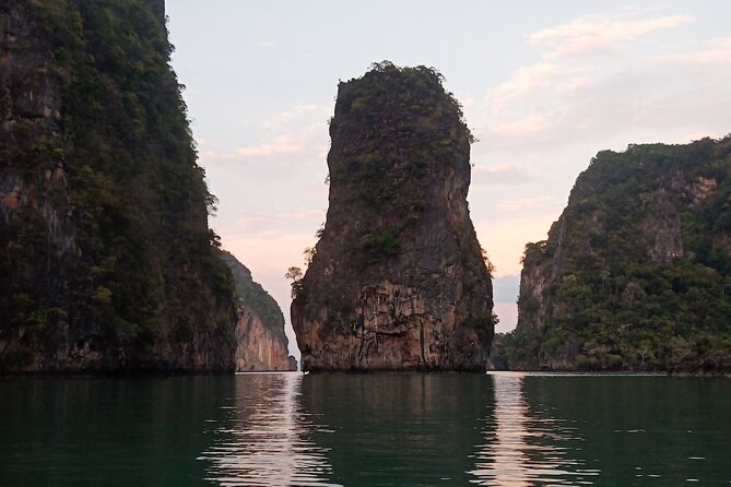 Phuket Sunset Big Boat Trip To Phang Nga Bay & James Bond Island - Sunset Cruise Between Karst Islands: The “After Work” Feel