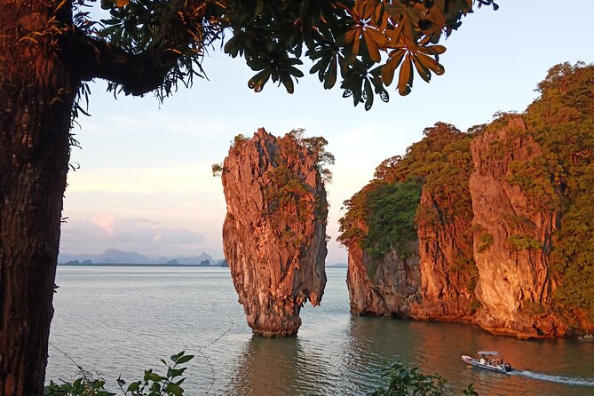 Phuket Sunset Big Boat Trip To Phang Nga Bay & James Bond Island - Meals on Board: Lunch, Thai Dinner, and the Value Angle