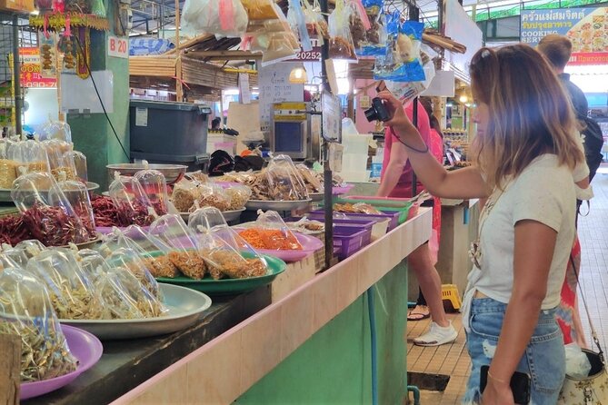 Phuket Thai Cooking Class with Market Tour Option - Mae Somchit Kata Fresh Market: what to look for on the market walk