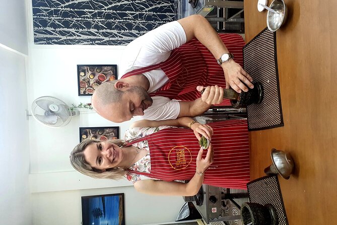 Phuket Thai Cooking Class with Market Tour Option - The cooking stations and the “everyone cooks” format