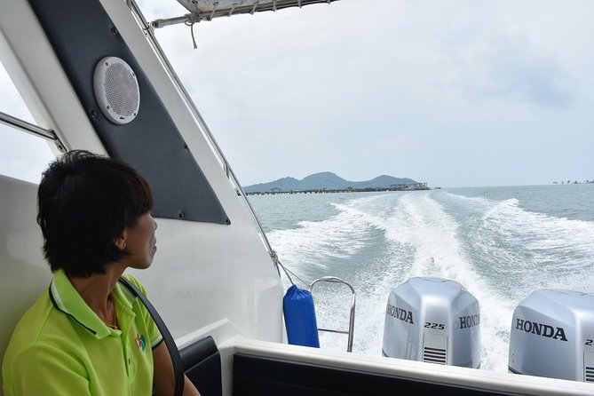 Phuket to Ao Nang by Green Planet Speed Boat via Koh Yao Islands - Phuket to Ao Nang by Green Planet Speed Boat: The value is in avoiding the hassle