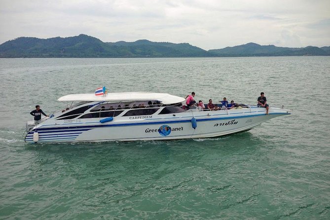Phuket to Ao Nang by Green Planet Speed Boat via Koh Yao Islands - Drop-off at Nopparat Thara Pier: How to get into Ao Nang fast