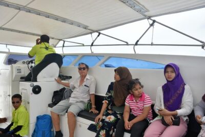 Phuket to Ao Nang by Green Planet Speed Boat via Koh Yao Islands - Getting to Bang Rong Pier: The pickup timing that matters most