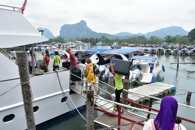 Phuket to Ao Nang by Green Planet Speed Boat via Koh Yao Islands - What’s included vs not included: Small print that affects your day