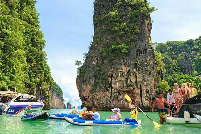 Phuket to James Bond Island: Longtail Boat Tour with Sea Canoeing - Phuket to Phang Nga Bay: what kind of day this really is