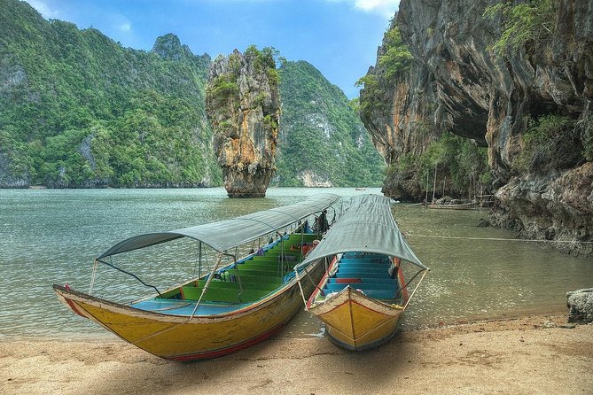 Phuket to James Bond Island: Longtail Boat Tour with Sea Canoeing - Snorkeling in emerald water: what to expect and how to prep