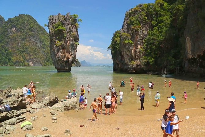 Phuket to James Bond Island: Longtail Boat Tour with Sea Canoeing - James Bond Island and Khao Ping Kan: the iconic one-hour hit