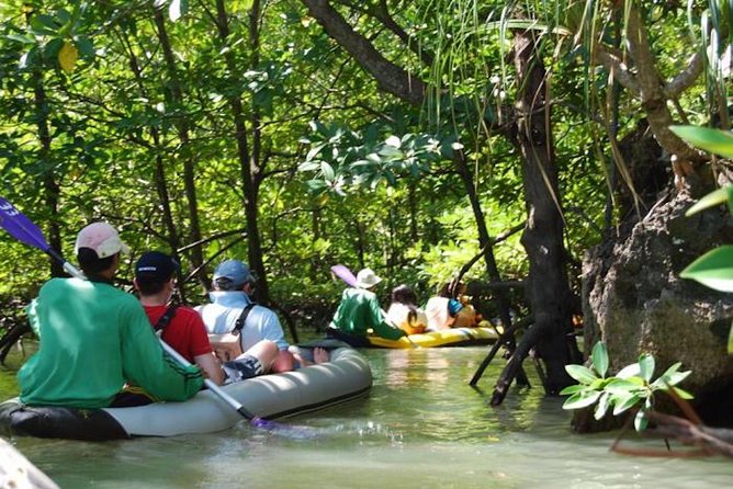 Phuket to James Bond Island: Longtail Boat Tour with Sea Canoeing - Koh Panyi floating village: lunch, culture, and photo opportunities
