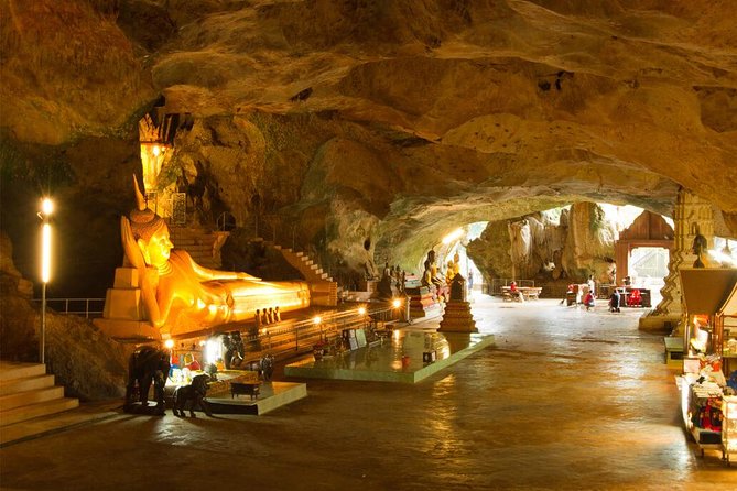 Phuket to James Bond Island: Longtail Boat Tour with Sea Canoeing - Wat Suwan Kuha monkey cave temple: where rushing can happen