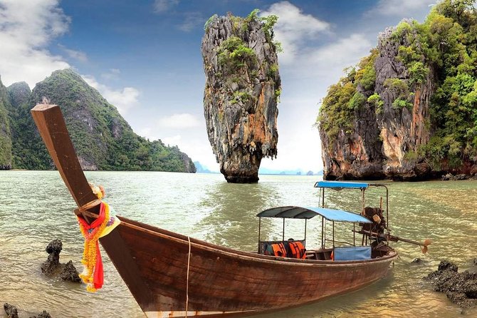 Phuket to James Bond Island: Longtail Boat Tour with Sea Canoeing - Longtail boat vs speedboat: why the group size can change