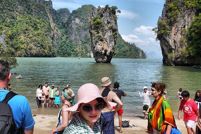Phuket to James Bond Island One Day Tour - Wat Suwan Khuha: the 15-meter golden reclining Buddha stop