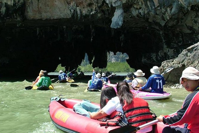 Phuket to James Bond Island One Day Tour - Getting to the Koh Panyee pier: where the day connects