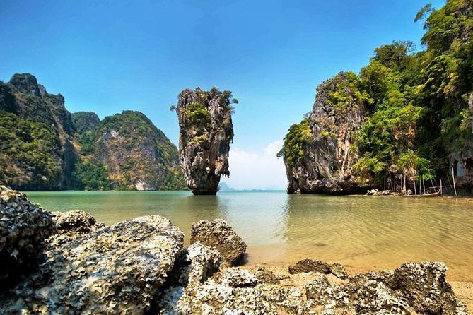 Phuket to James Bond Island One Day Tour - Ko Tapu and Khao Phing Kan: the James Bond Island photo blocks